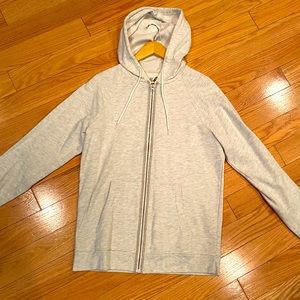 Zip up sweatshirt